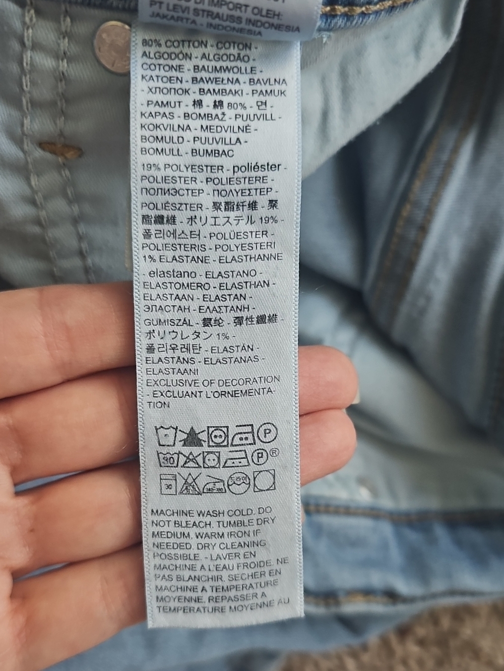 Levi's Womens 318 Shaping Wide Leg - Picture 5 of 8